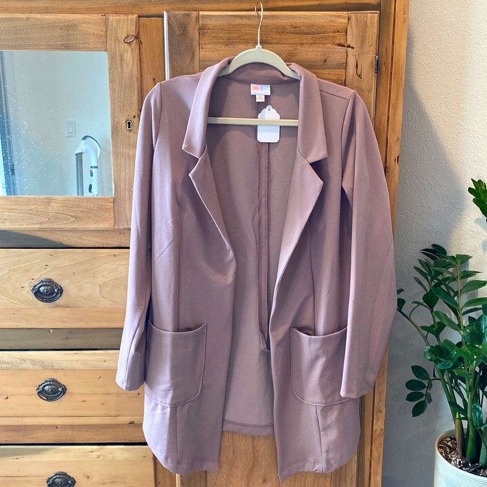 LuLaRoe Dress Shirt/Jacket